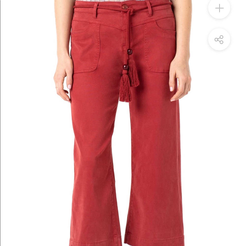 Crop wide leg pant, super comfy-just not my color